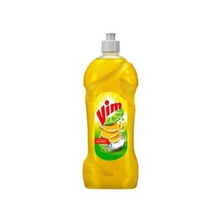 Vim Dishwash Liquid Yellow, 750 ml Bottle
