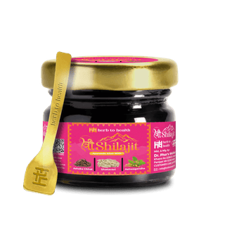 Herb to Health Stree Shilajit Ayurvedic Elixir for Women 30g
