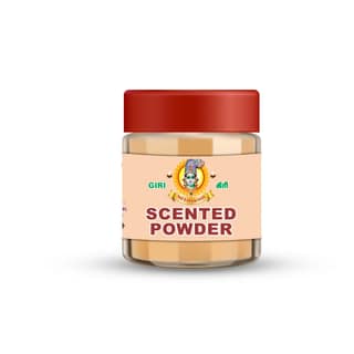 Giri Scented Sandal Powder - 50 Gms | Abhisheka Powder | Chandan Powder | Pooja Powder for Temple