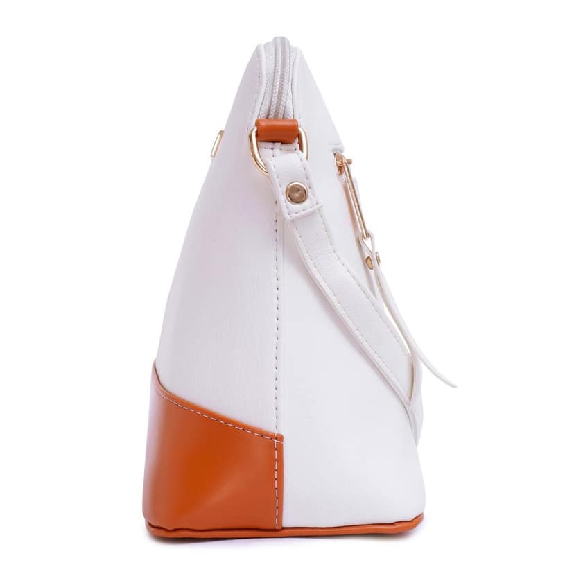 VISMIINTREND Crossbody Bag for Women, Girls | Stylish Shoulder Bag | Pu Leather Adjustable Travel Bags | Birthday Gift for Wife | Mother | Diwali Gift view 7