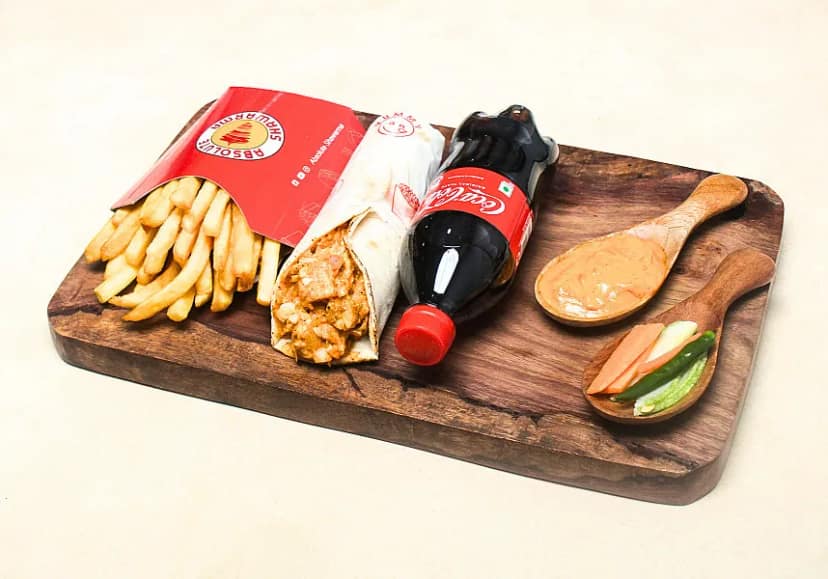 Mexican Whole Meat Shawarma Combo