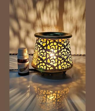 R.R.V. International Brass Aroma Diffusers - Pack of 1