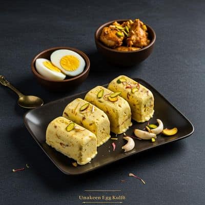 Chicken Egg Kulfi
