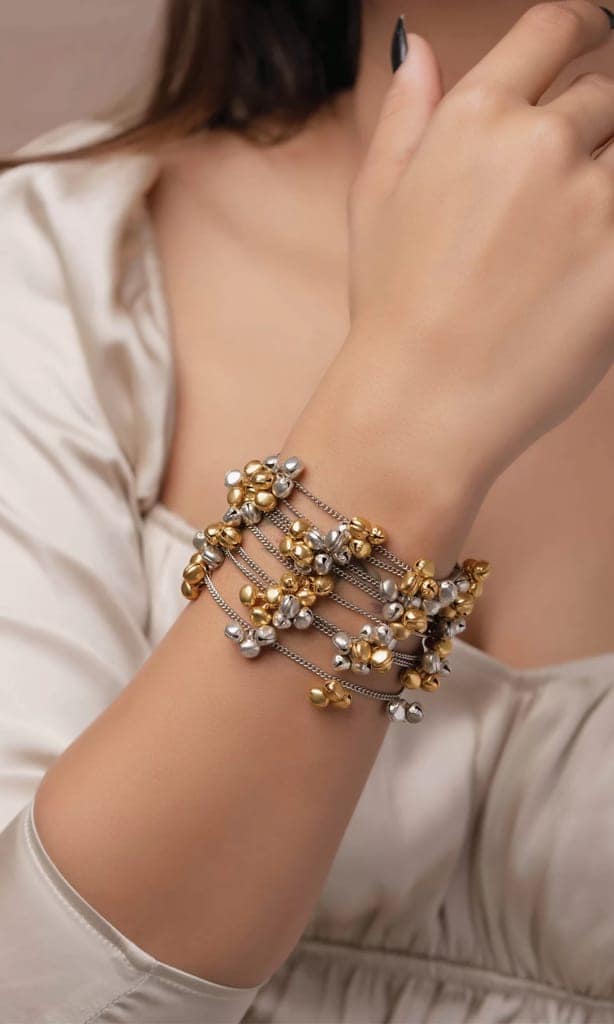 Loose Ghungroo Bracelet view 2