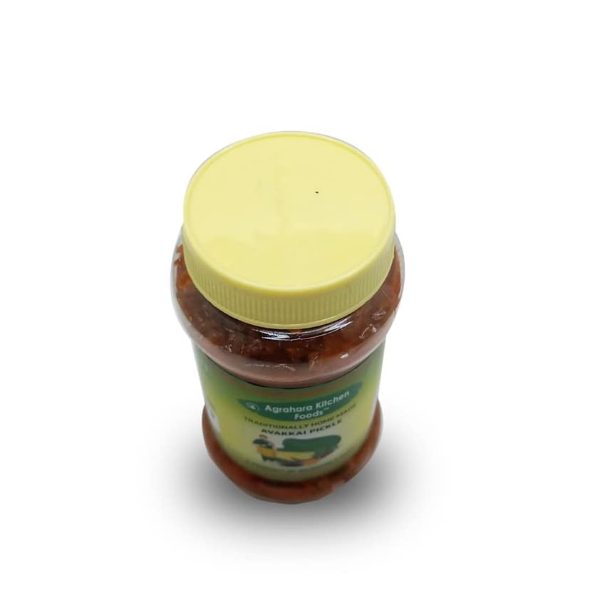 Agrahara Kitchen Foods Traditionally Home Made Avakkai Pickle, 300g view 5
