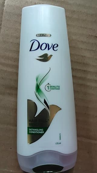 Dove hair conditioner hair fall rescue