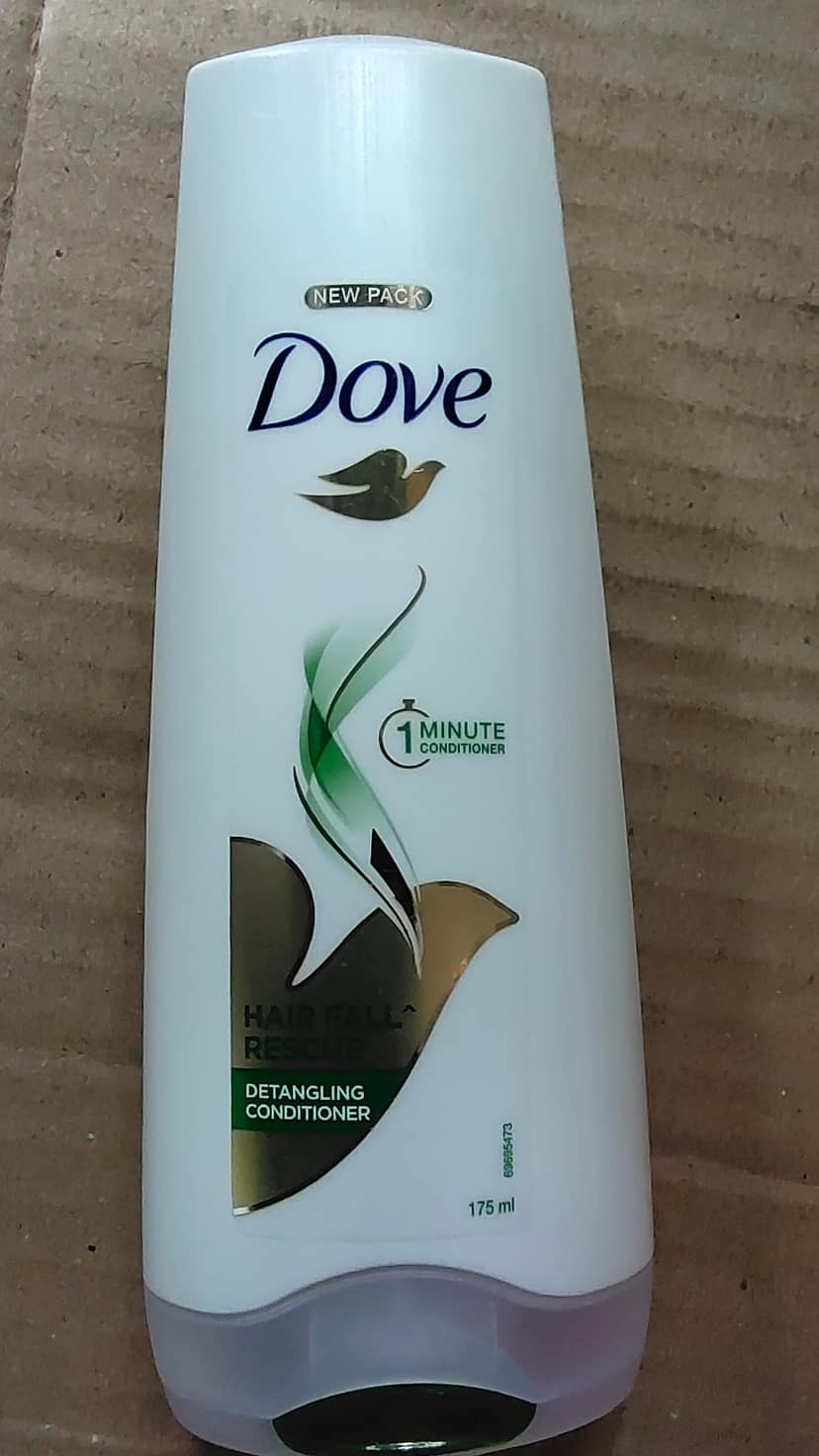 Dove hair conditioner hair fall rescue