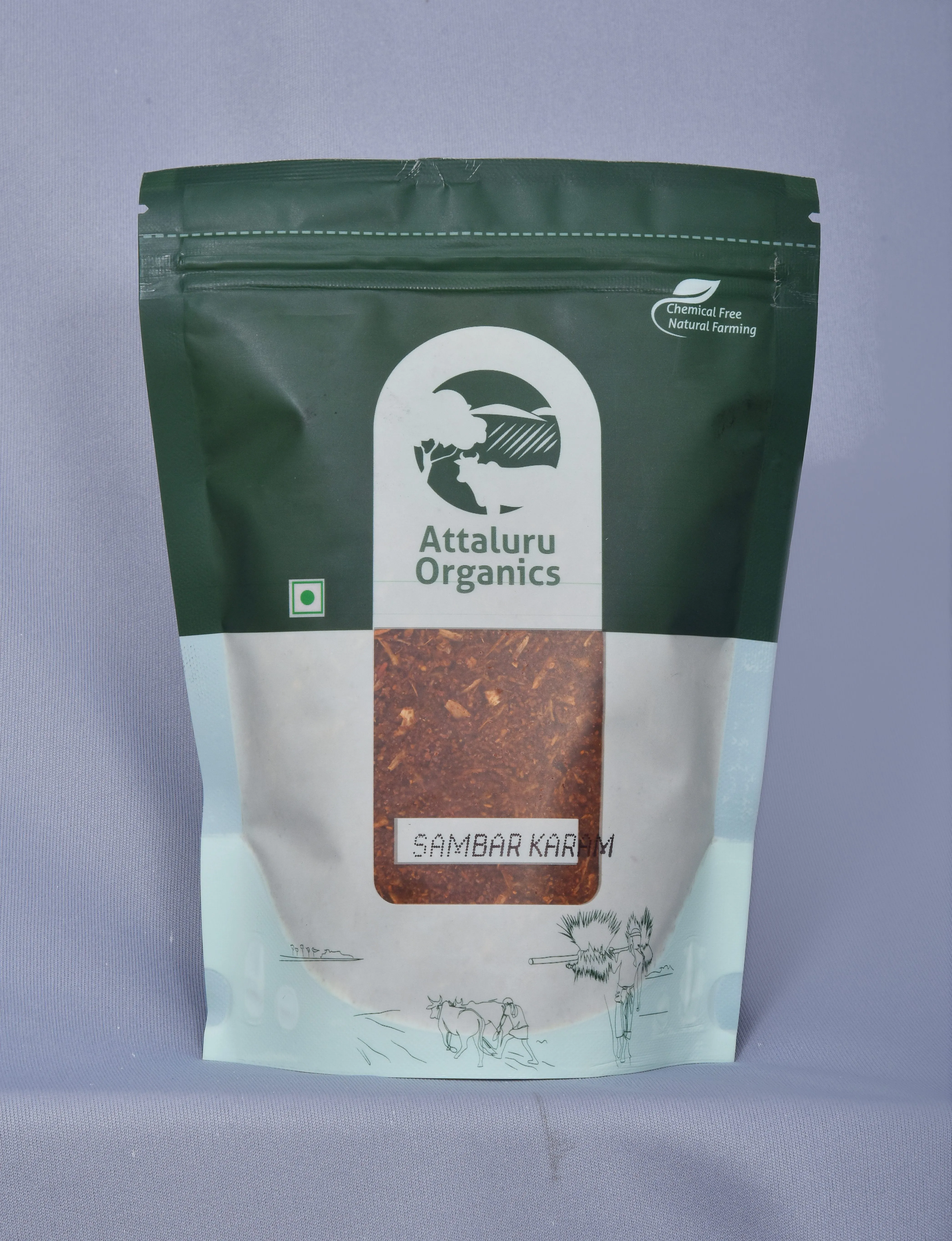 Attaluru Organics Sambar Powder