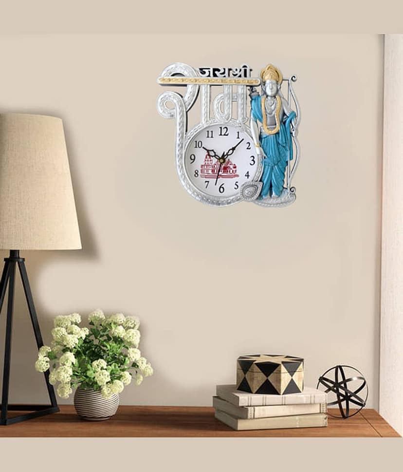 shivaira Assymetric Analog Wall Clock view 2