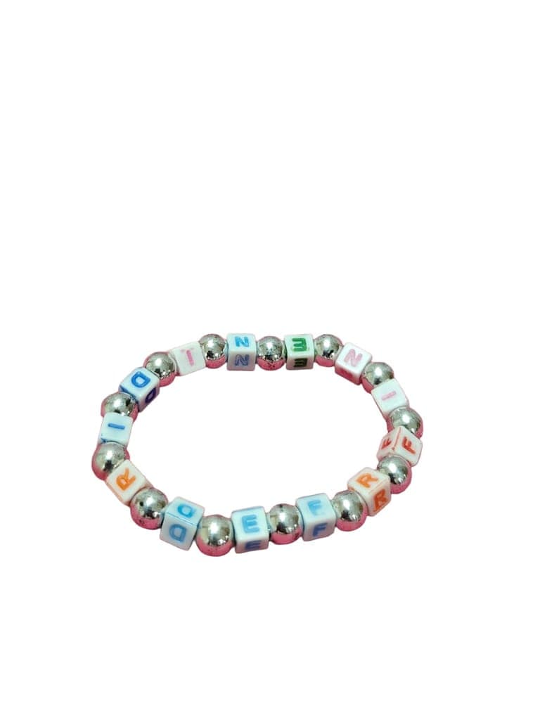 FRIENDS Letter Bead Bracelet - Colorful & Stylish Accessory view 2