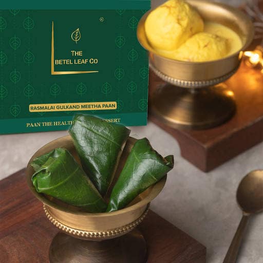 Rasmalai Gulkand Meetha Paan (Pack of 4)