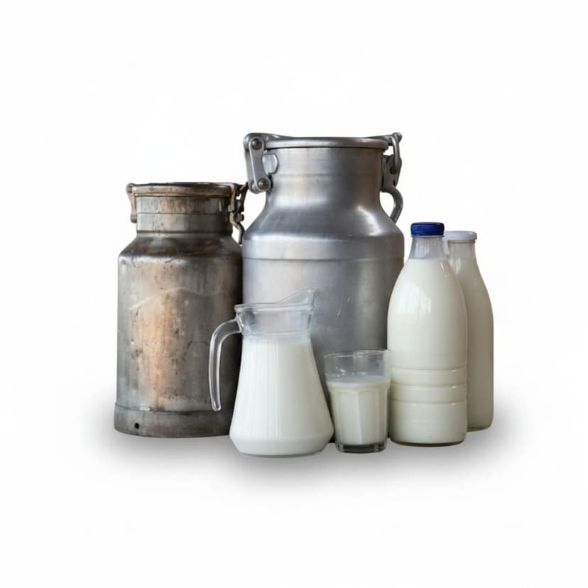Farm Fresh Dairy Milk - 10 kg - Available stock quantity