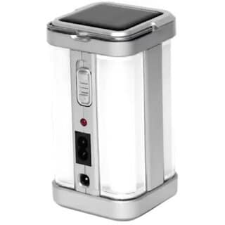 Buylink 4 Tube 360 Degree Extra Bright with A Charging Rechargeable Lantern Emergency Light (White) EN-35