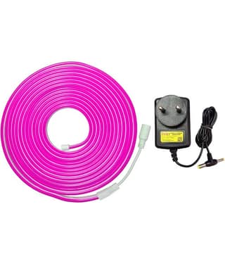 Premier Lights - Pink 5Mtr LED Rope Light ( Pack of 1 )