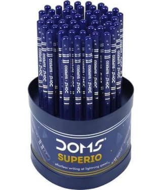 Doms Superio Pencil 50 Pcs Pack