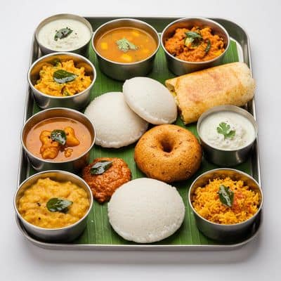 Mini South Indian Meals