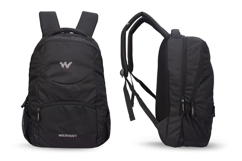 Polyester Stylish 28 Liters Multi-Colour 4 Compartment Laptop Backpack view 2