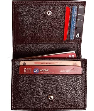Wingers - PU Leather Card Holder ( Pack 1 )