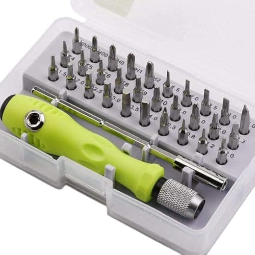 Accuracy Interchangeable Mini Screwdriver Set Magnetic Slot Wrench Bits Repair Tools Kit Set Ratchet Screwdriver Set view 2