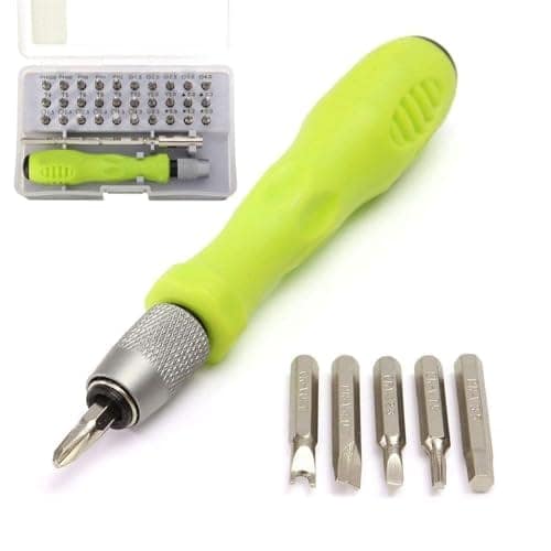Accuracy Interchangeable Mini Screwdriver Set Magnetic Slot Wrench Bits Repair Tools Kit Set Ratchet Screwdriver Set view 3