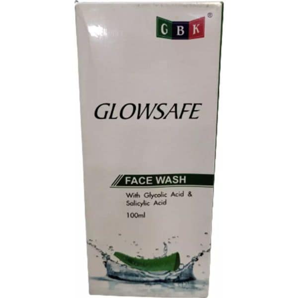 Glowsafe G Face Wash 100 Ml