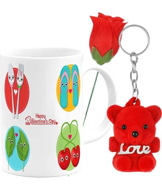 Poorak Ceramic Coffee Mug 1 Pcs 330 mL