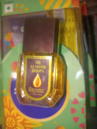 Bajaj almond drops oil