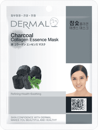 Charcoal Collagen Essence Mask