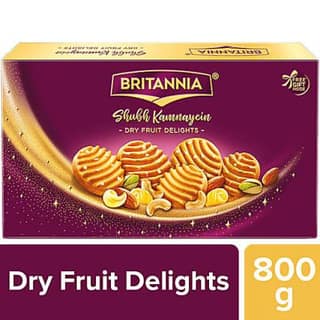 BRITANNIA SHUBHKAMNAYEIN 800G