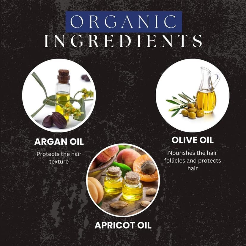 AMAzing EARTH Certified Organic Pre-Shave Oil - with Olive, Argan & Apricot Oil, Soft Stubble, Moisturizing, Silicone & Minerals Free, Sulphates & Parabens Free, Vegan & Cruelty Free - 30ml view 4