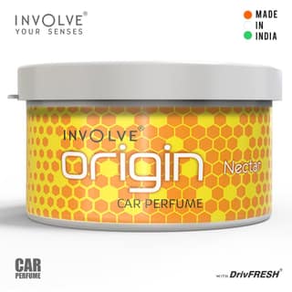 Involve Origin - Nectar : Spill Proof Fiber Car Perfume