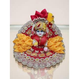 Exclusive Dress with Turban for Laddu Gopal Ji