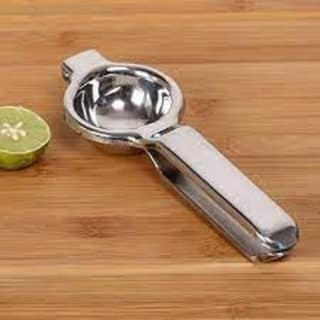 Lemon Squeezer with Bottle Opener Stainless Steel (Set of 1 Silver)
