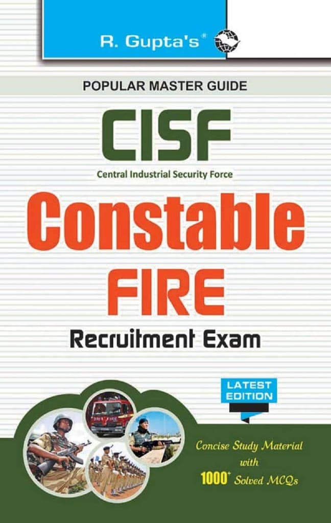 CISF: Constable (Fire) Recruitment Exam Guide [Paperback] [Apr 01, 2024] RPH Editorial Board