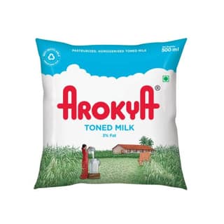 Arokya Toned Milk 500 Ml