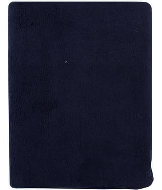 Quick Dry Blue Plastic with Foam Bed Protector Rubber Sheet Waterproof Sheet