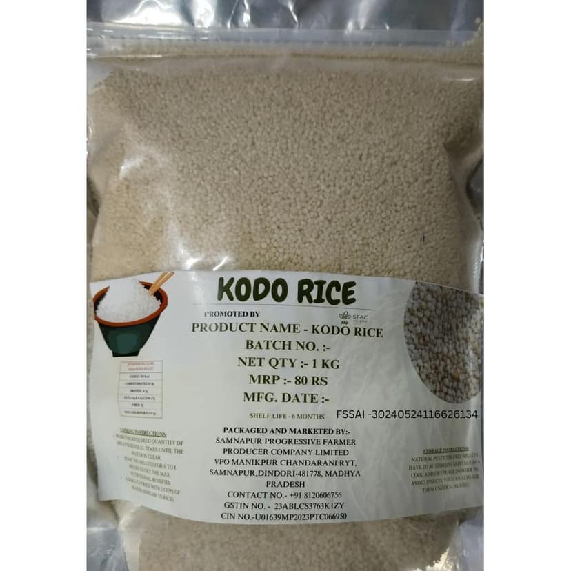 Kodo Rice view 3