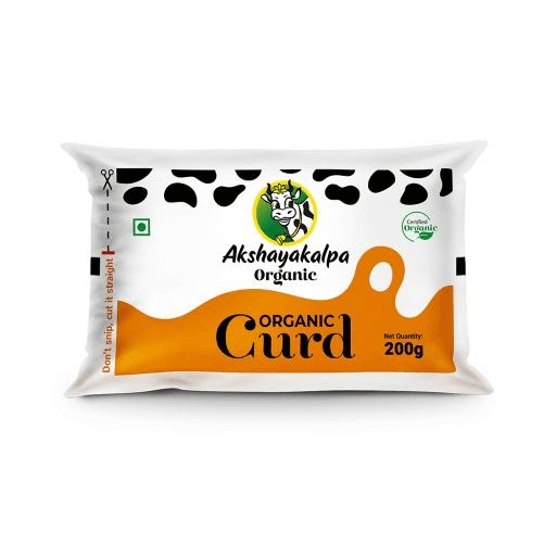 Akshayakalpa - Organic Curd, 200 grams