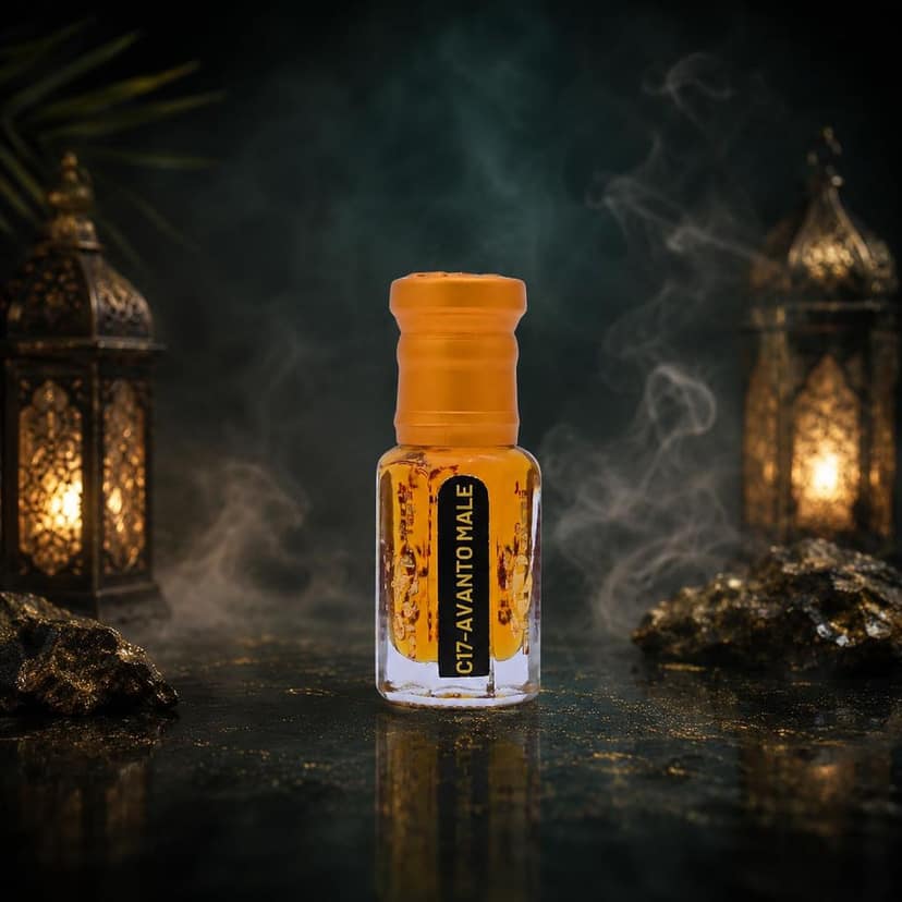 alNaqi Avanto-Male 12ml - Premium Masculine-Attar-Oil, No Alcohol Concentrated Fruity-Woody-Scent, Intense Arabian-Parfum, Original Men-Ittar view 2