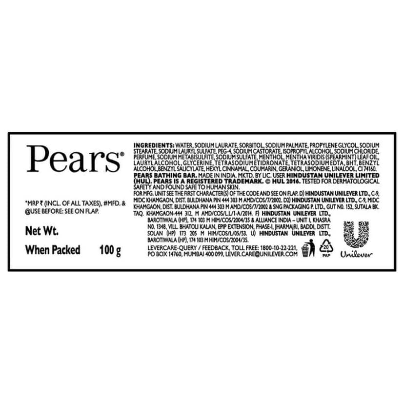 Pears Soft & Fresh 100 Gms view 2
