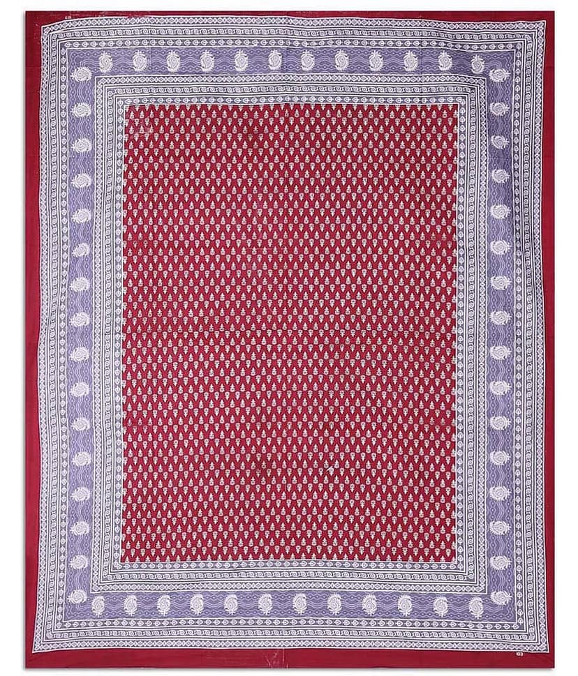 Bombay Spreads Cotton King Bedsheet ( Multi ) view 2