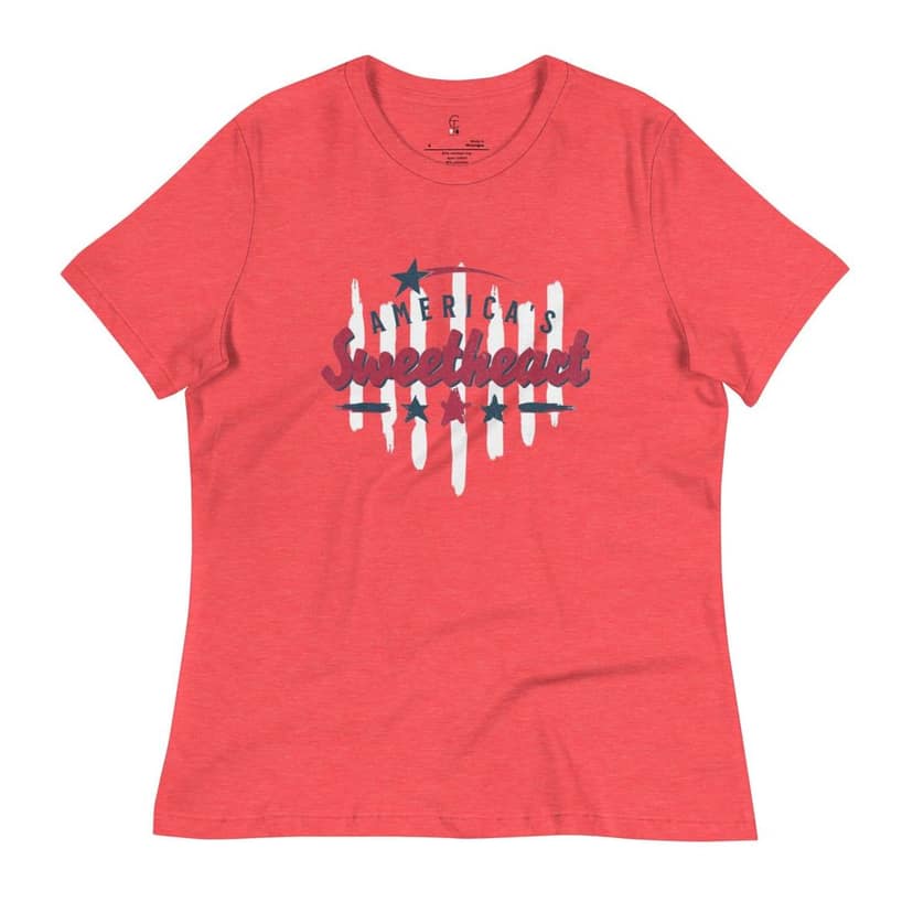 Women's Relaxed T-Shirt view 3