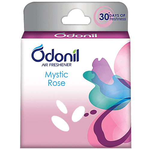 Odonil Bathroom Air Freshener Blocks - Mystic Rose, 72 g