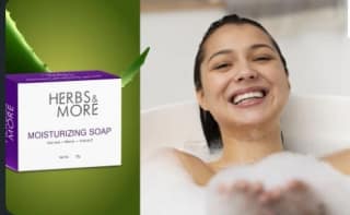 Herbal body soap