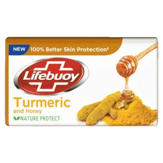 Lifebuoy Bathing Soap Turmeric And Honey 100% Better Skin Protection 125g