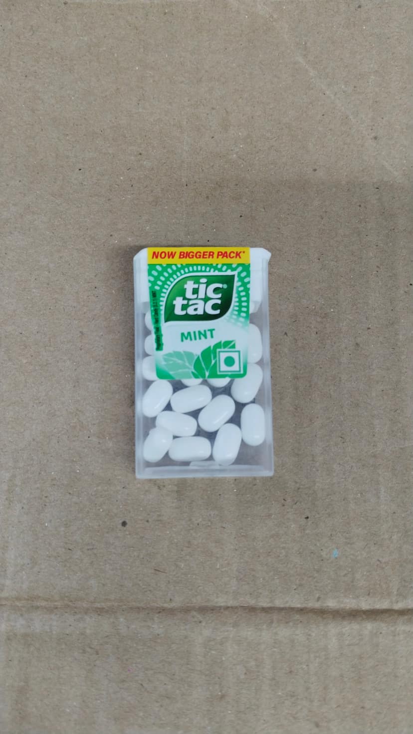 Tic tac mint