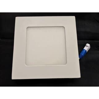 SNAP LIGHT LED Panel Light 8W Ceiling Light (White ) (Square)- Pack of 1