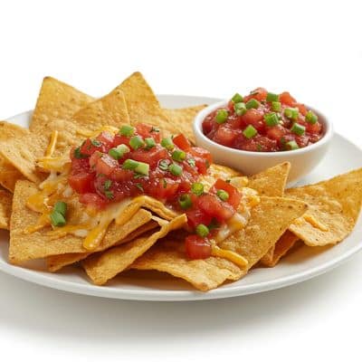 Nachos With Salsa