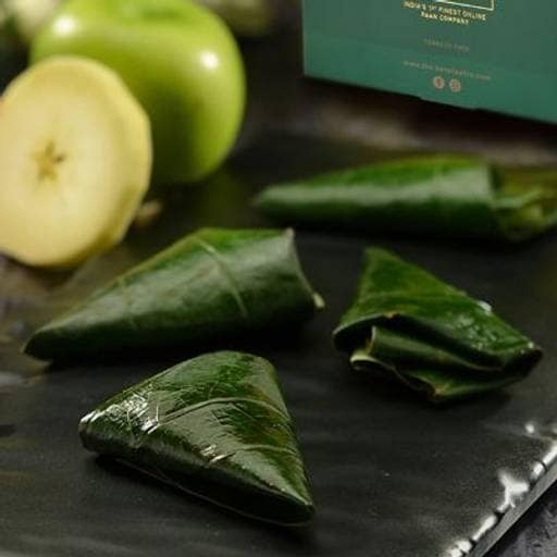 Exotic Green Apple Gulkand Meetha Paan (Pack of 4)