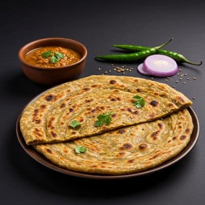 Ajwain Paratha 1pc